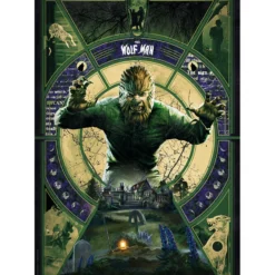 The Wolf Man Limited Edition Art Print
