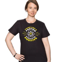 Think Like a Proton - Always be Positive