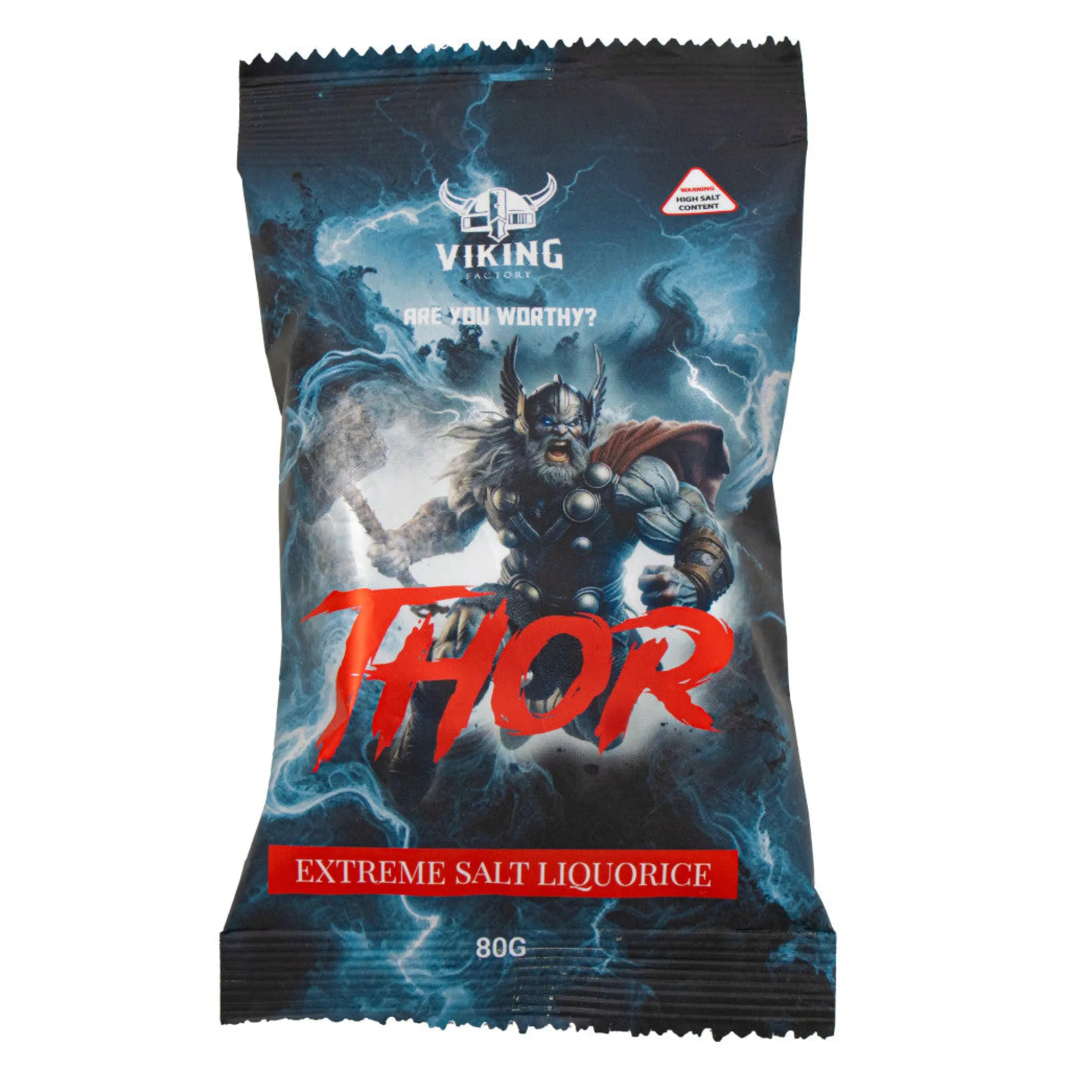 Thor - Extremes Salzlakritz aus Schweden