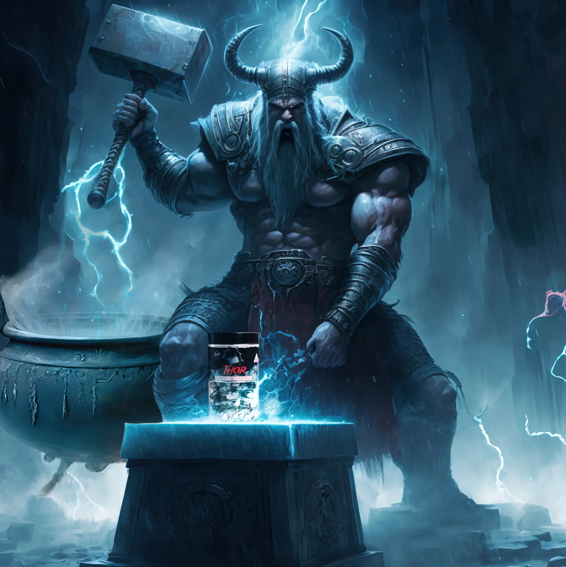 Thor - Extremes Salzlakritz aus Schweden