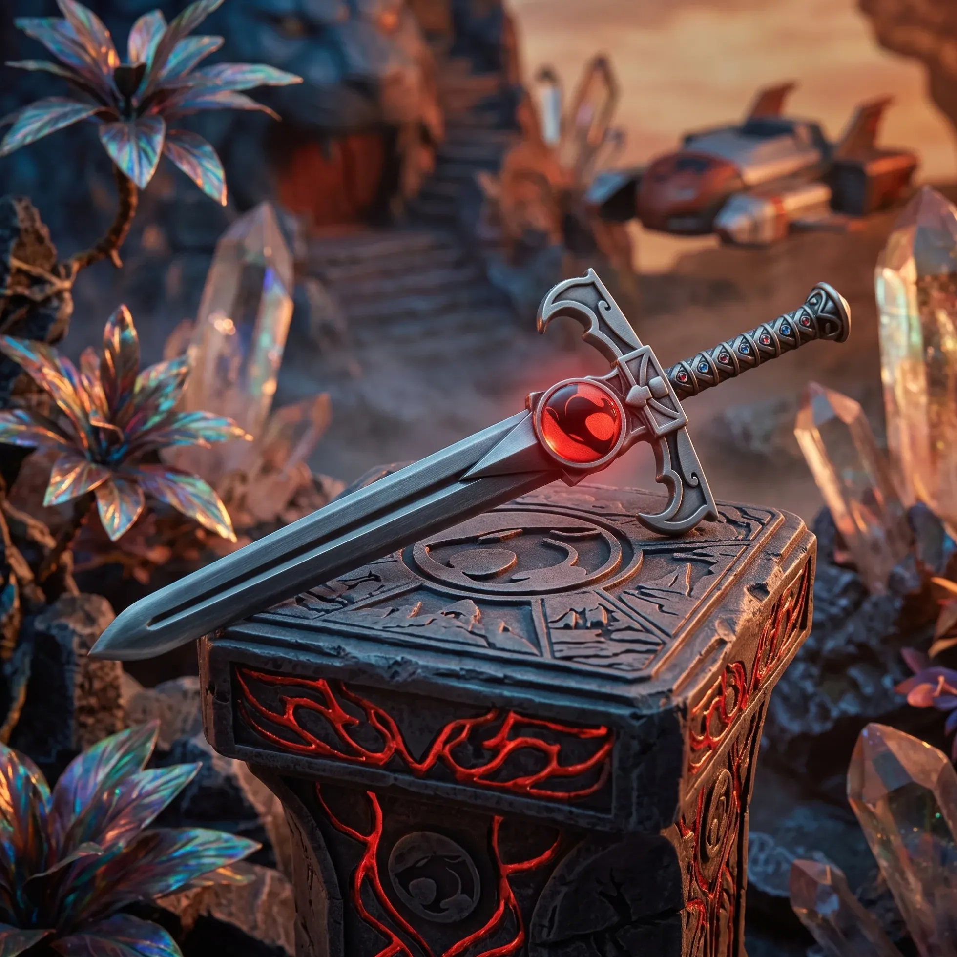 Thundercats Sword of Omens Flaschenöffner