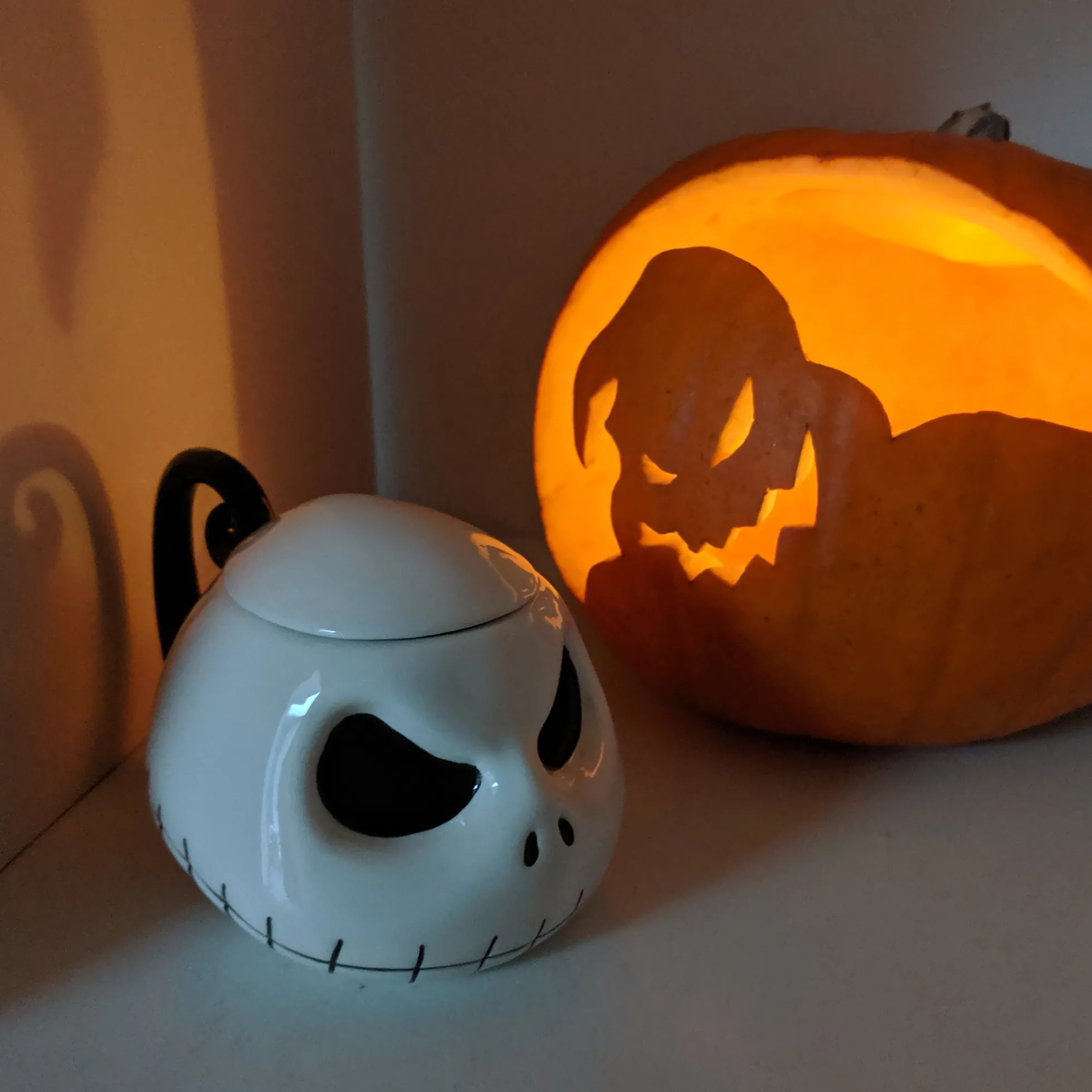 Tim Burtons "The Nightmare Before Christmas" 3D Becher Jack Skellington