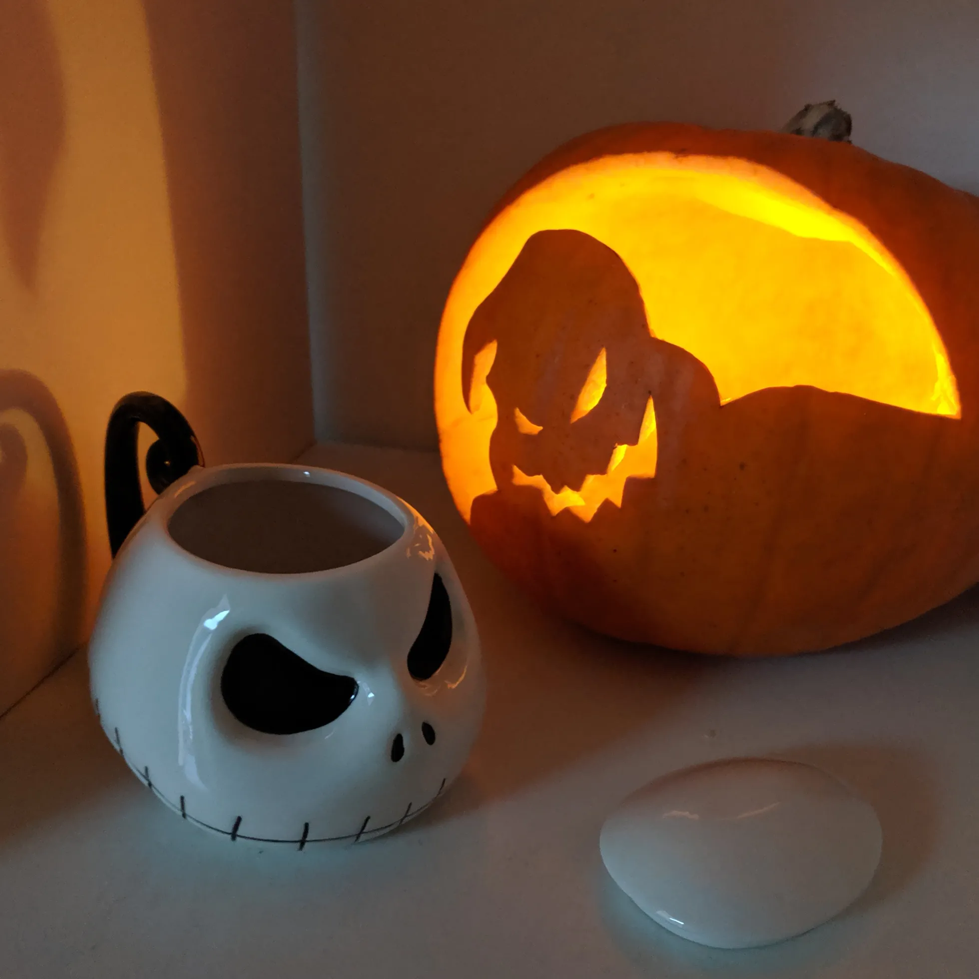 Tim Burtons "The Nightmare Before Christmas" 3D Becher Jack Skellington