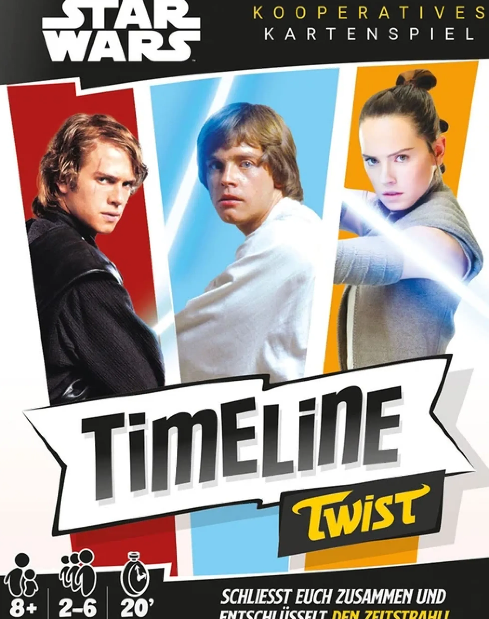 Timeline Twist: Star Wars Kartenspiel