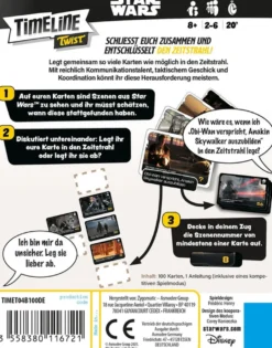 Timeline Twist: Star Wars Kartenspiel