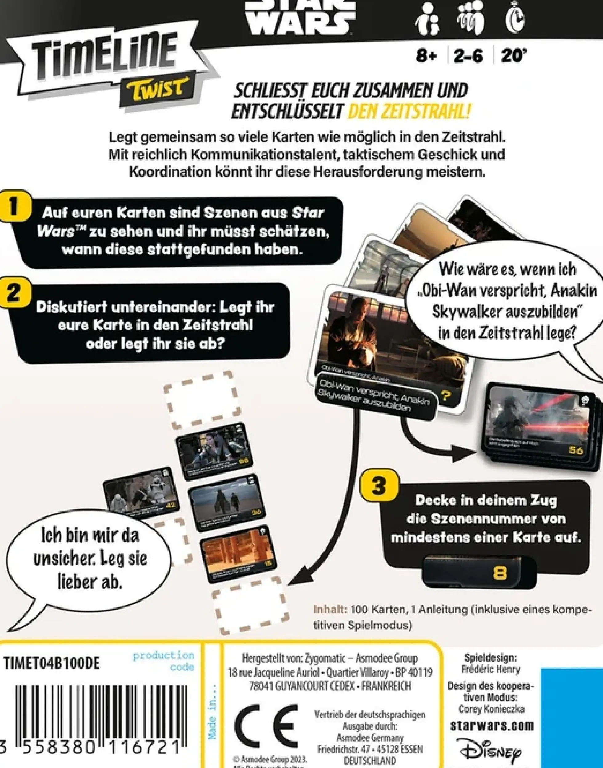 Timeline Twist: Star Wars Kartenspiel