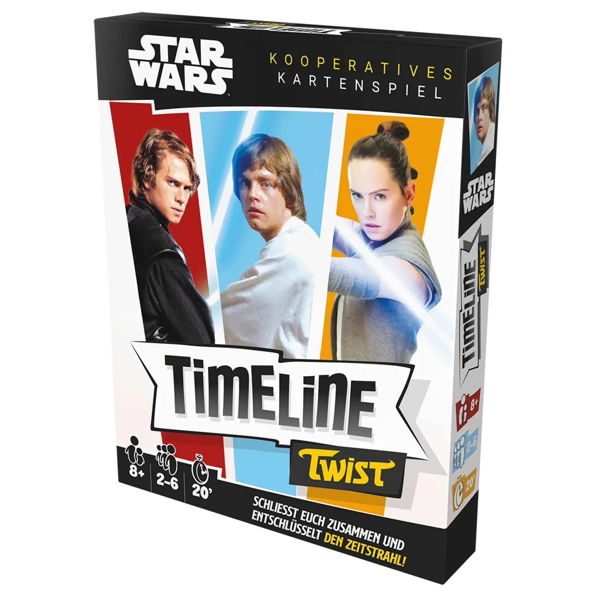 Timeline Twist: Star Wars Kartenspiel