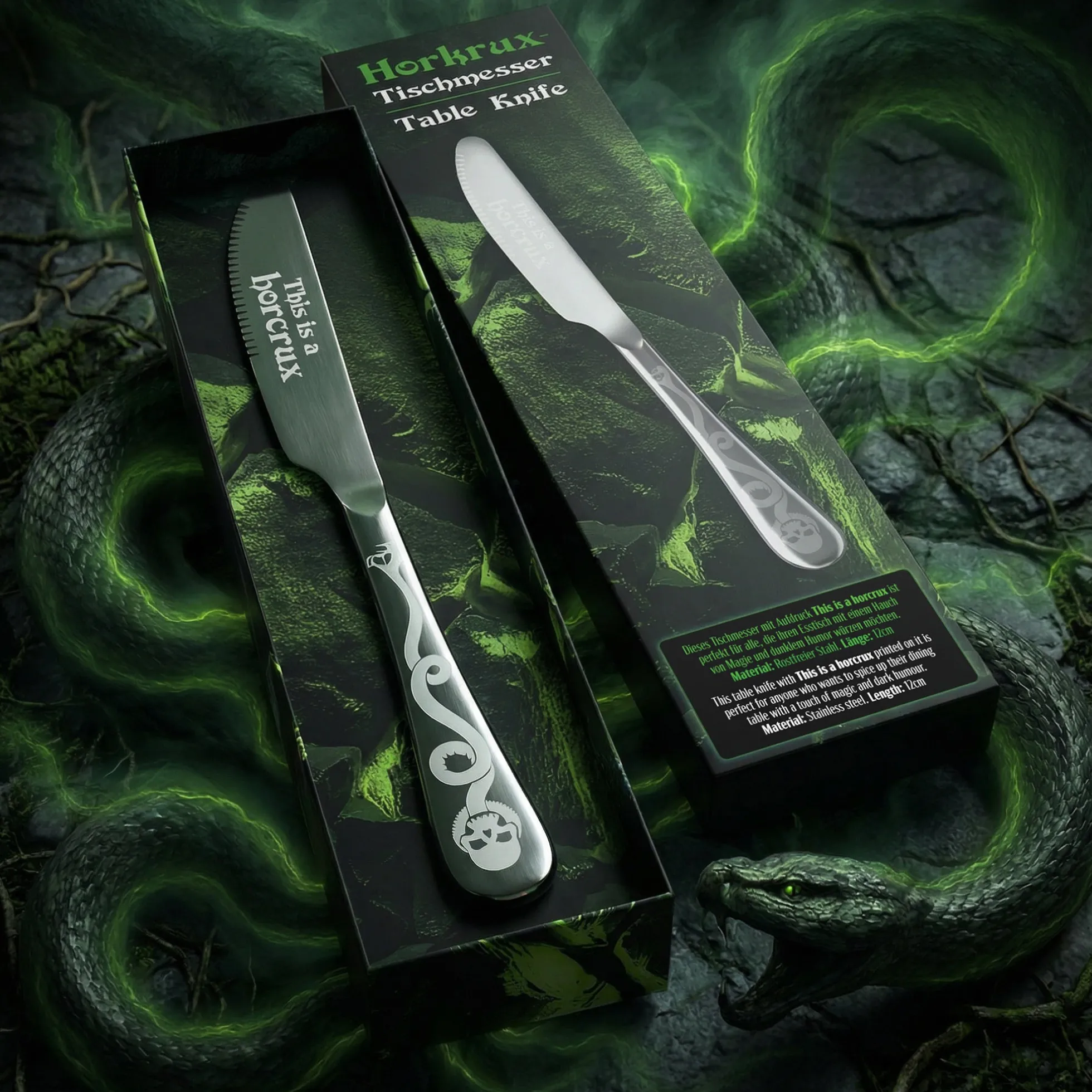 Tischmesser Horcrux