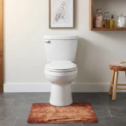 Toilettenvorleger – Weg zum Zaubereiministerium