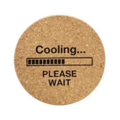 Topfuntersetzer Cooling Please Wait