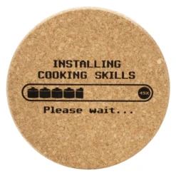 Topfuntersetzer Installing Cooking Skills