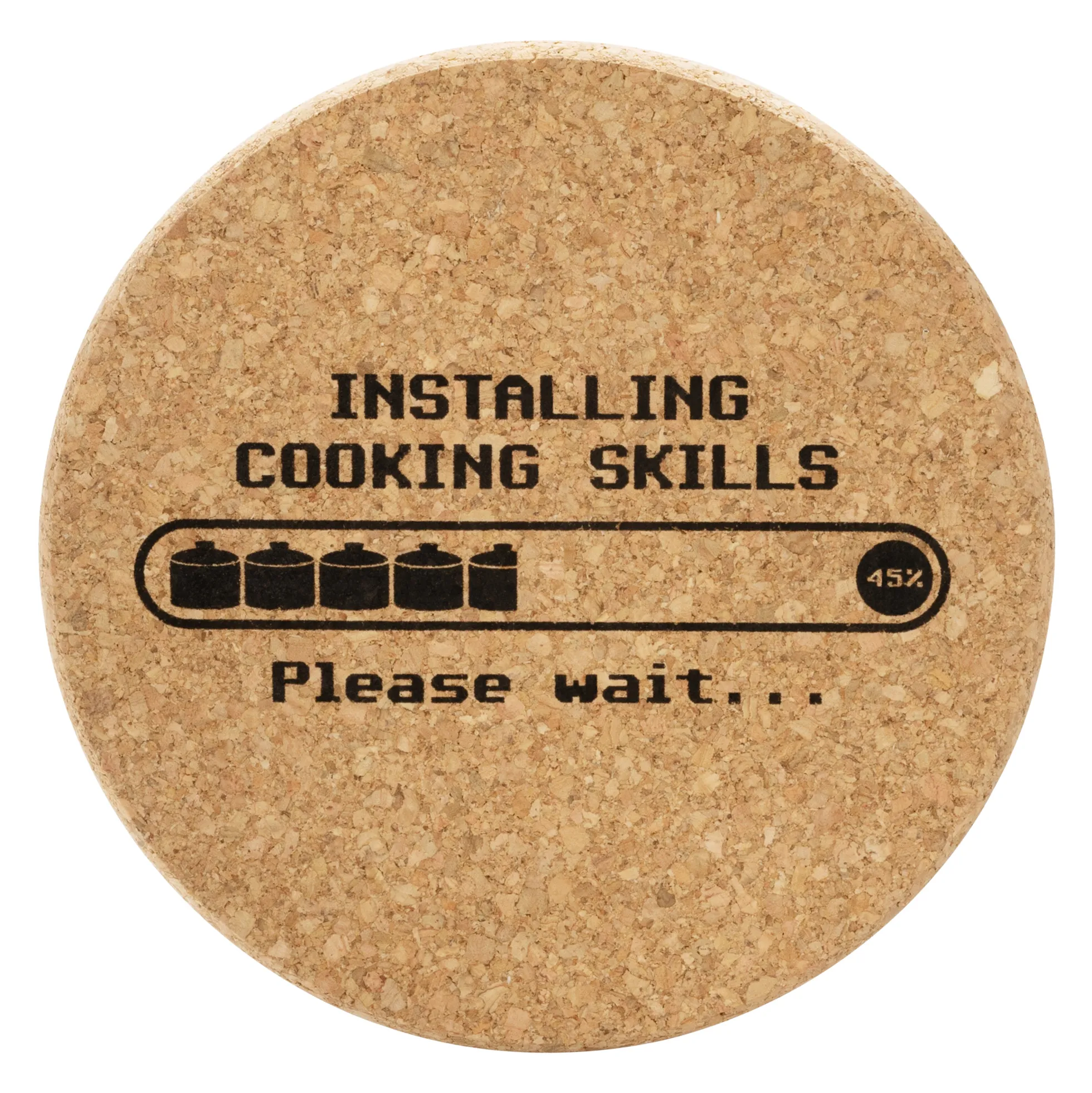 Topfuntersetzer Installing Cooking Skills
