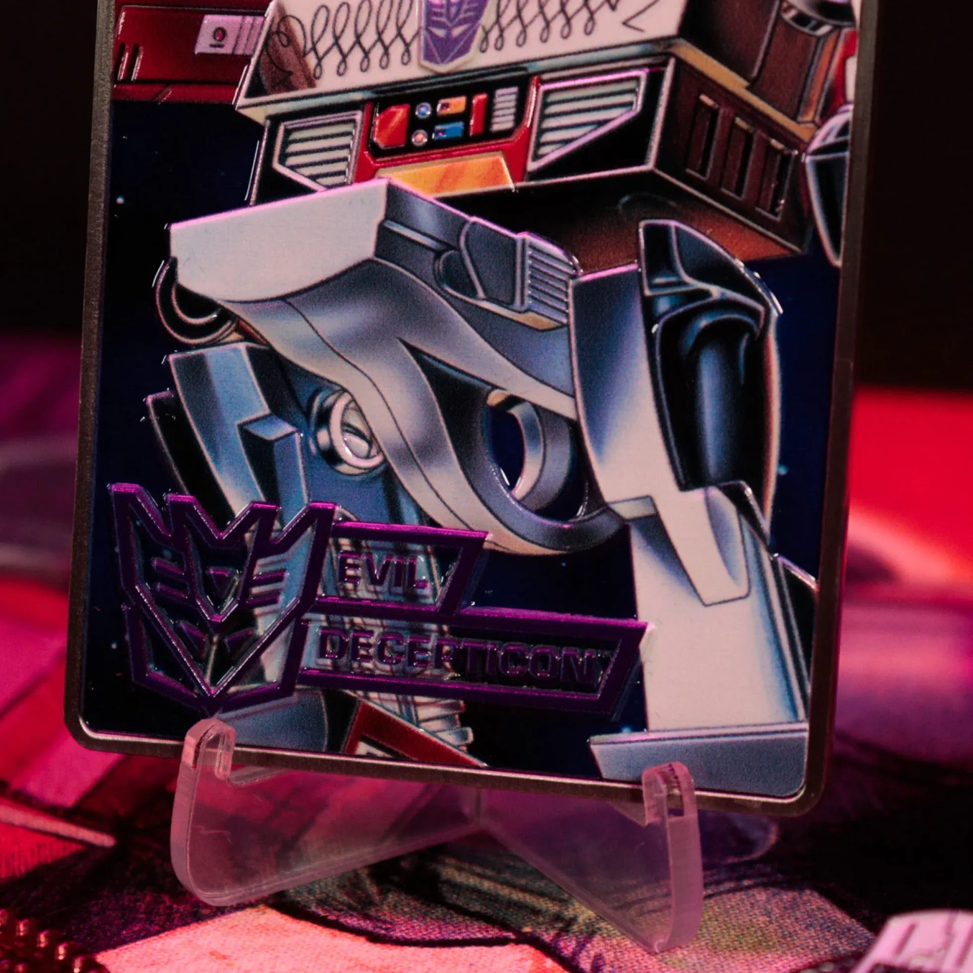 Transformers 40th Anniversary Limitierte Metallbarren zum Sammeln