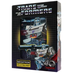 Transformers 40th Anniversary Limitierte Metallbarren zum Sammeln
