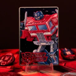 Transformers 40th Anniversary Limitierte Metallbarren zum Sammeln