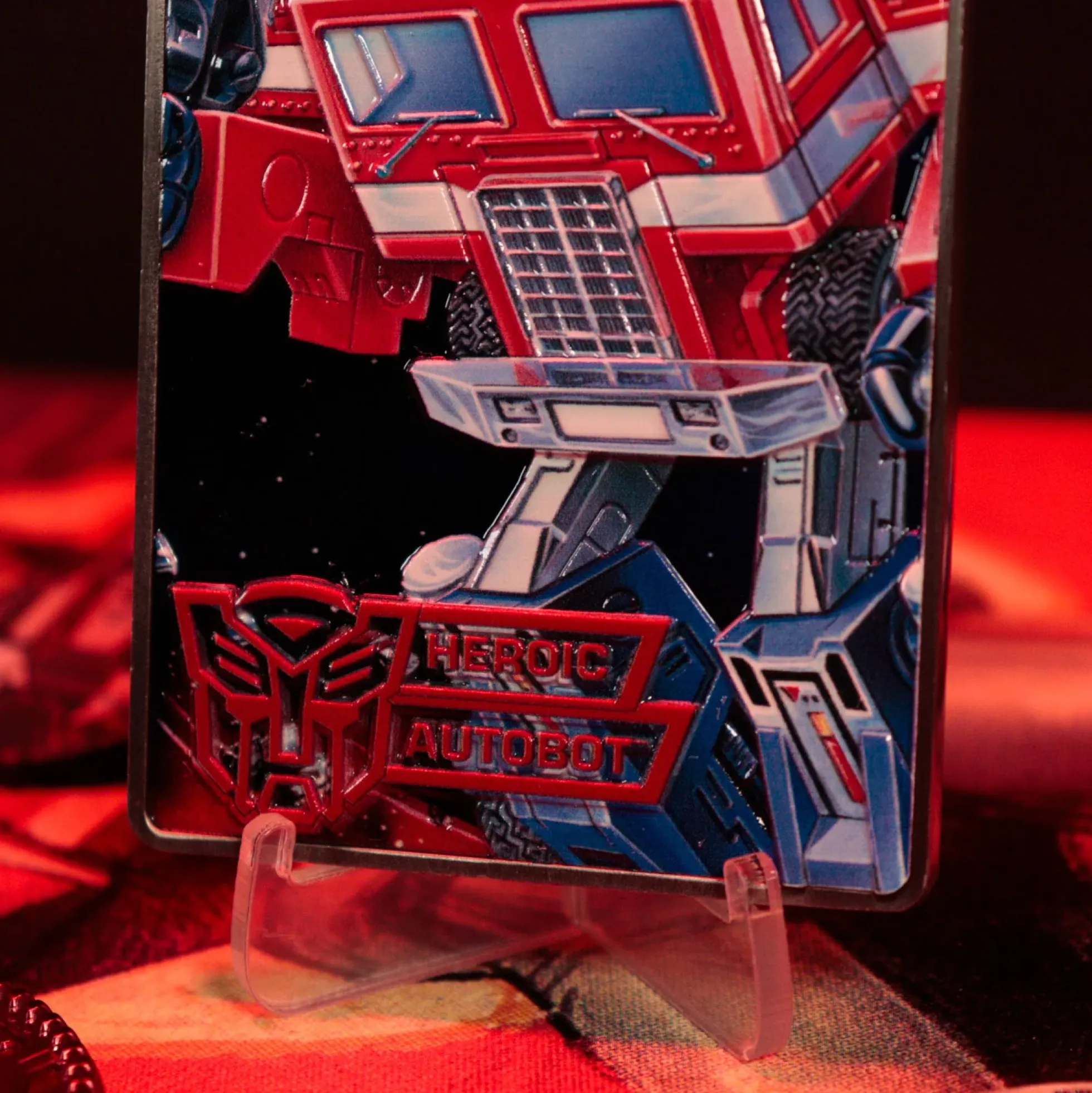 Transformers 40th Anniversary Limitierte Metallbarren zum Sammeln