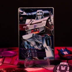 Transformers 40th Anniversary Limitierte Metallbarren zum Sammeln