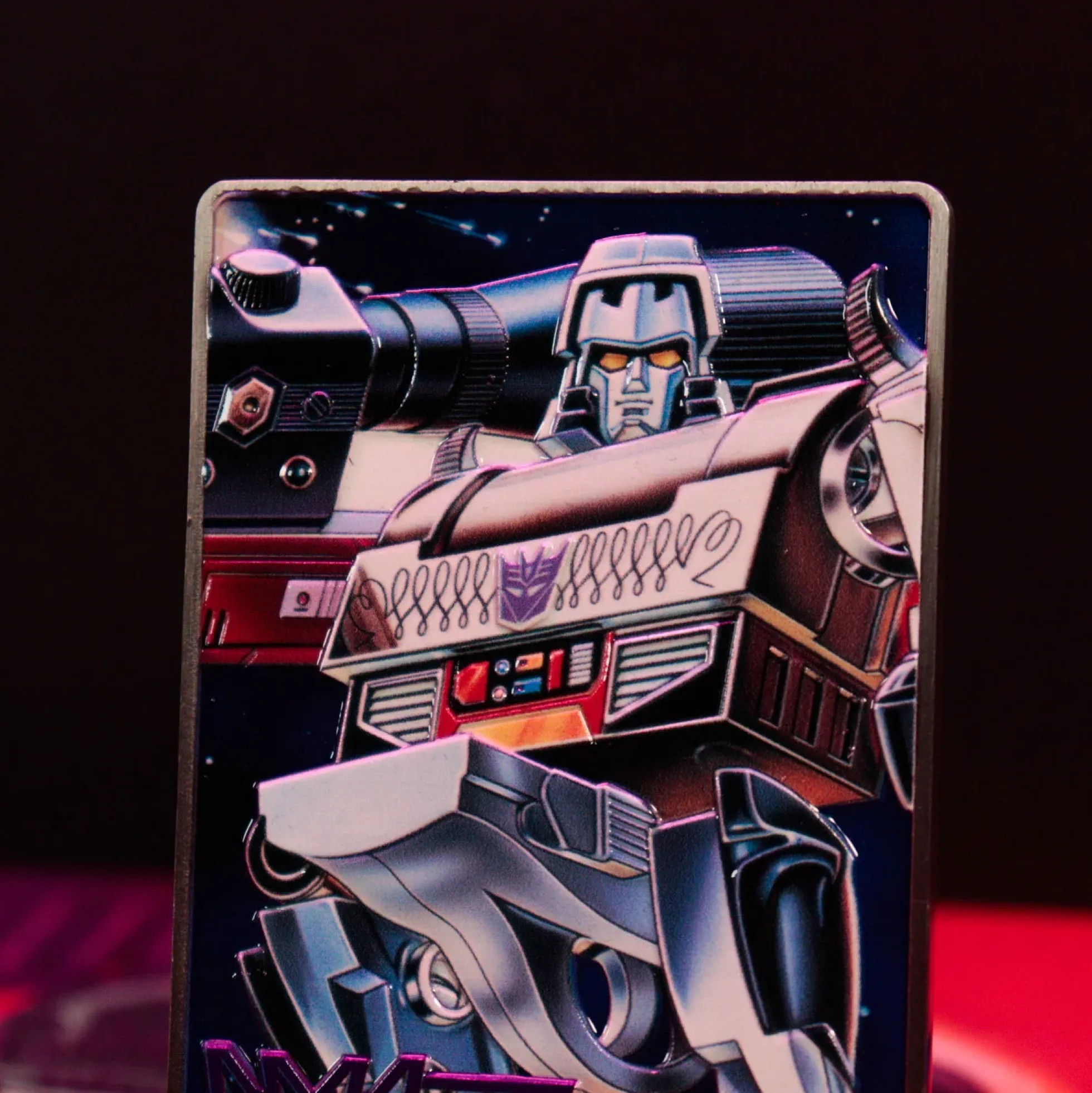 Transformers 40th Anniversary Limitierte Metallbarren zum Sammeln