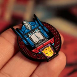 Transformers 40th Anniversary Pin 2er Set