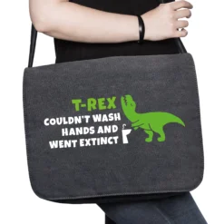 T-Rex couldn't wash hands