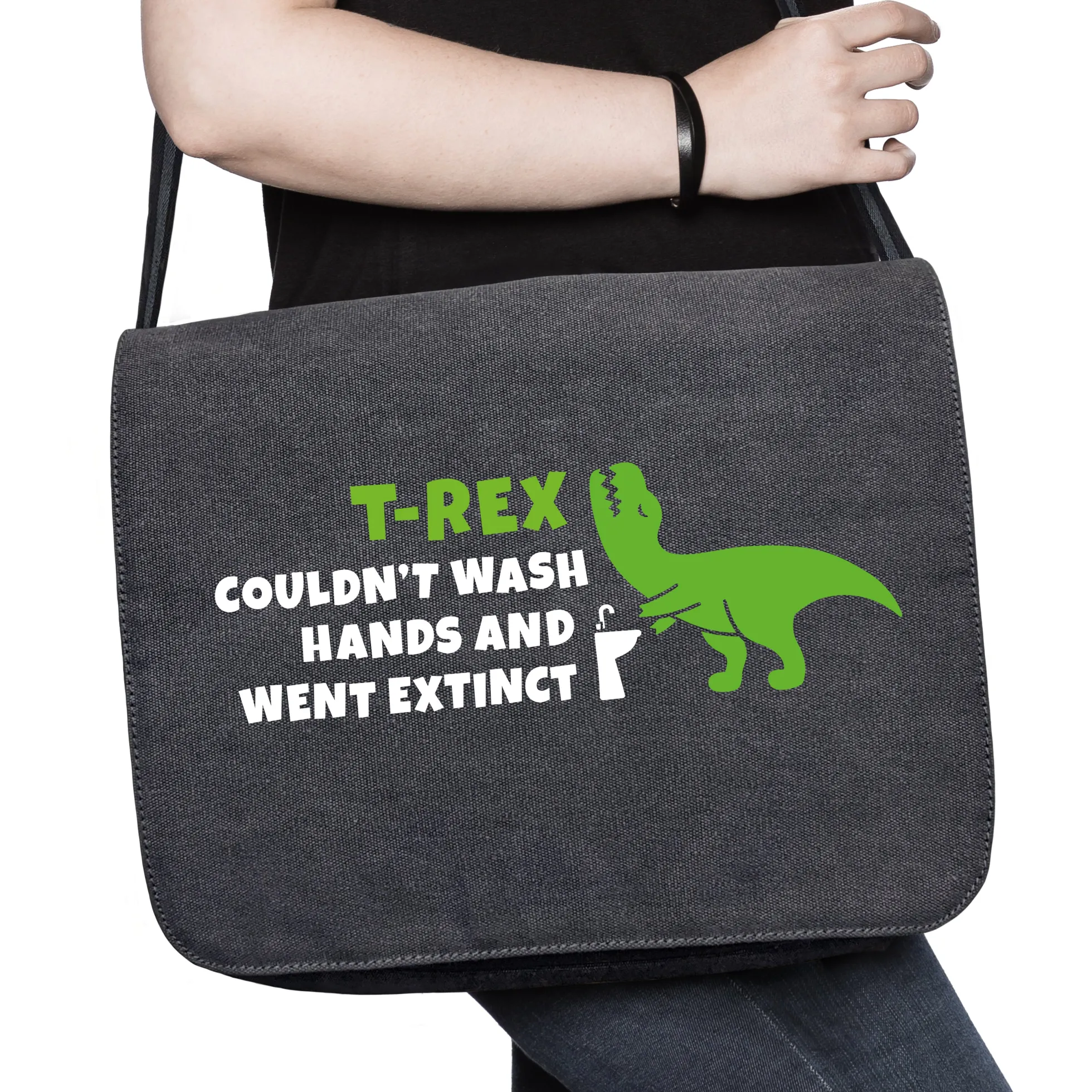 T-Rex couldn't wash hands