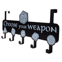 Türgarderobe - Choose your weapon
