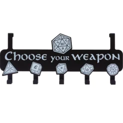 Türgarderobe - Choose your weapon