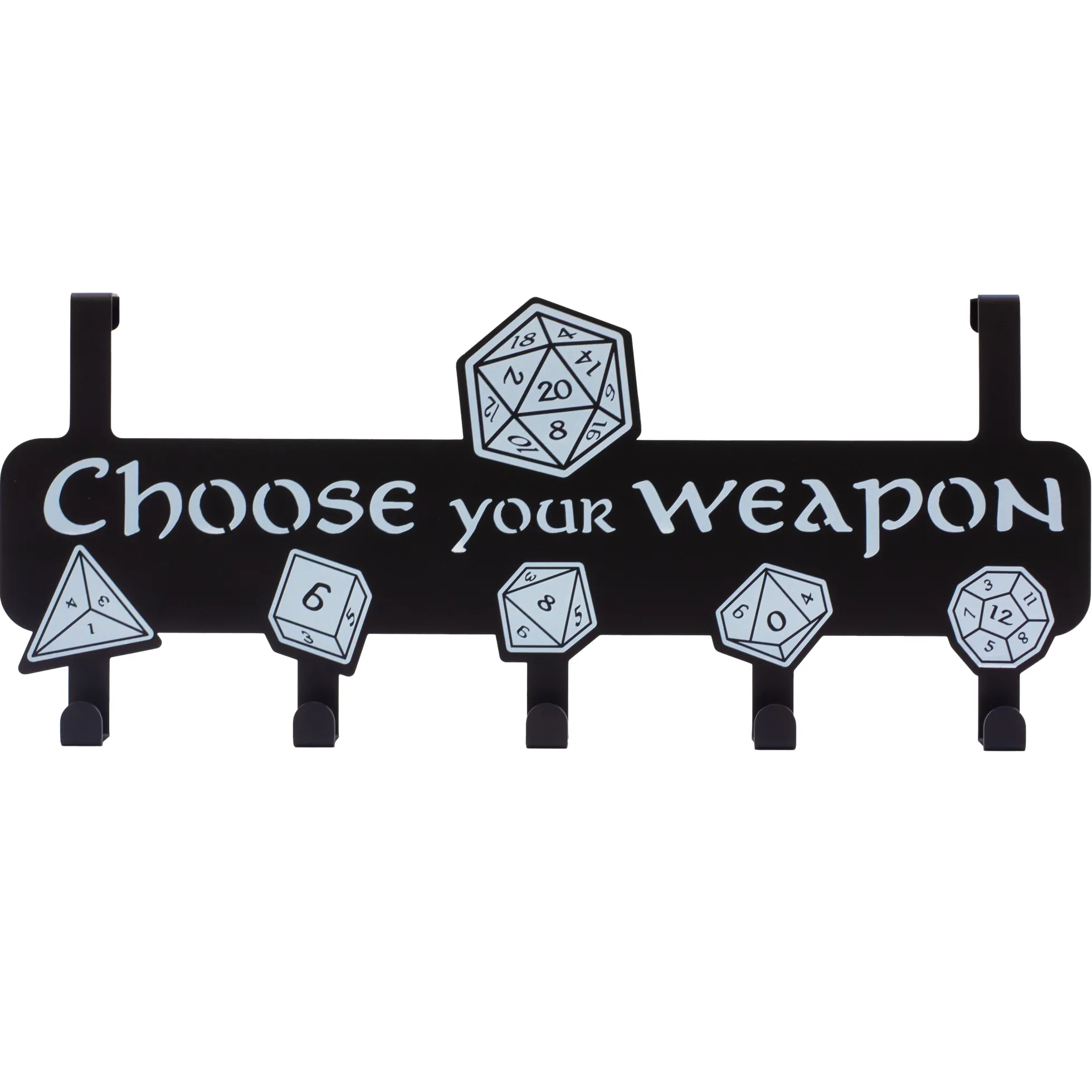 Türgarderobe - Choose your weapon