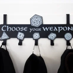 Türgarderobe - Choose your weapon