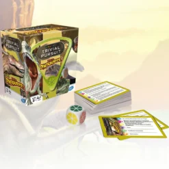 Trivial Pursuit Dinosaurier