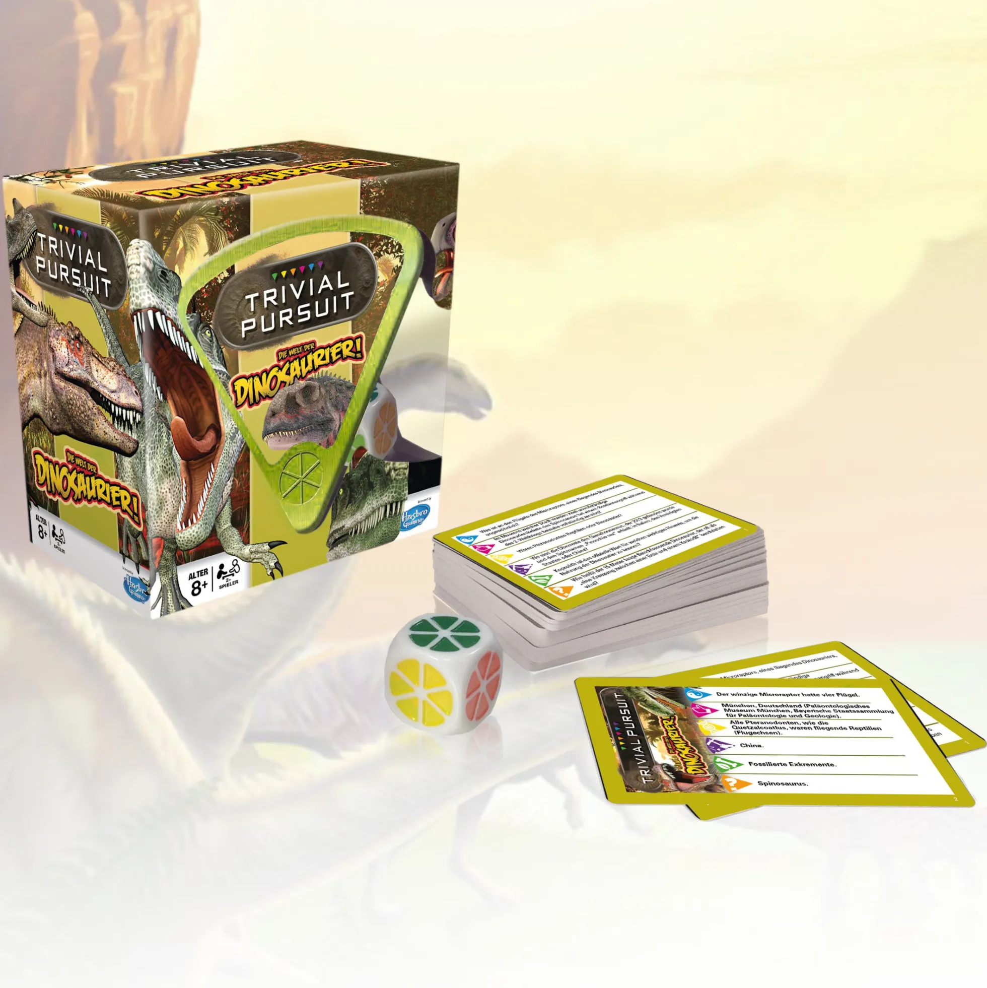 Trivial Pursuit Dinosaurier
