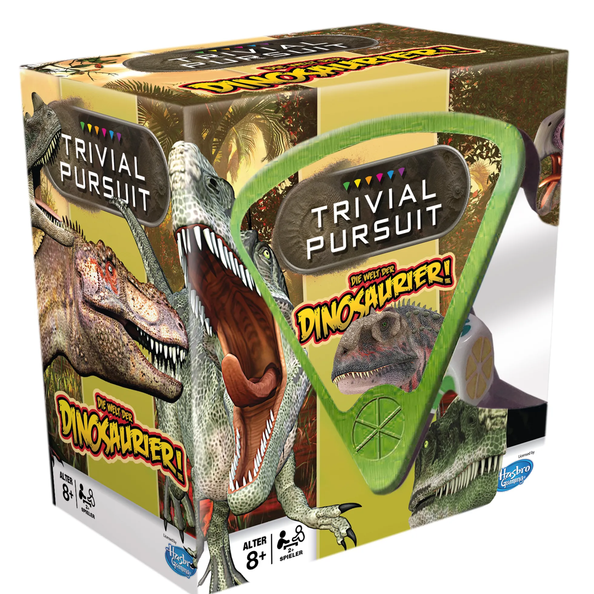Trivial Pursuit Dinosaurier