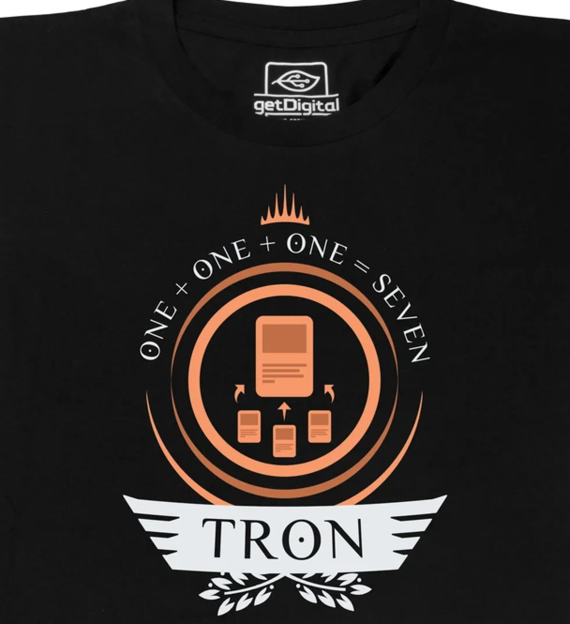 Tron Life Shirt für Magic-Spieler