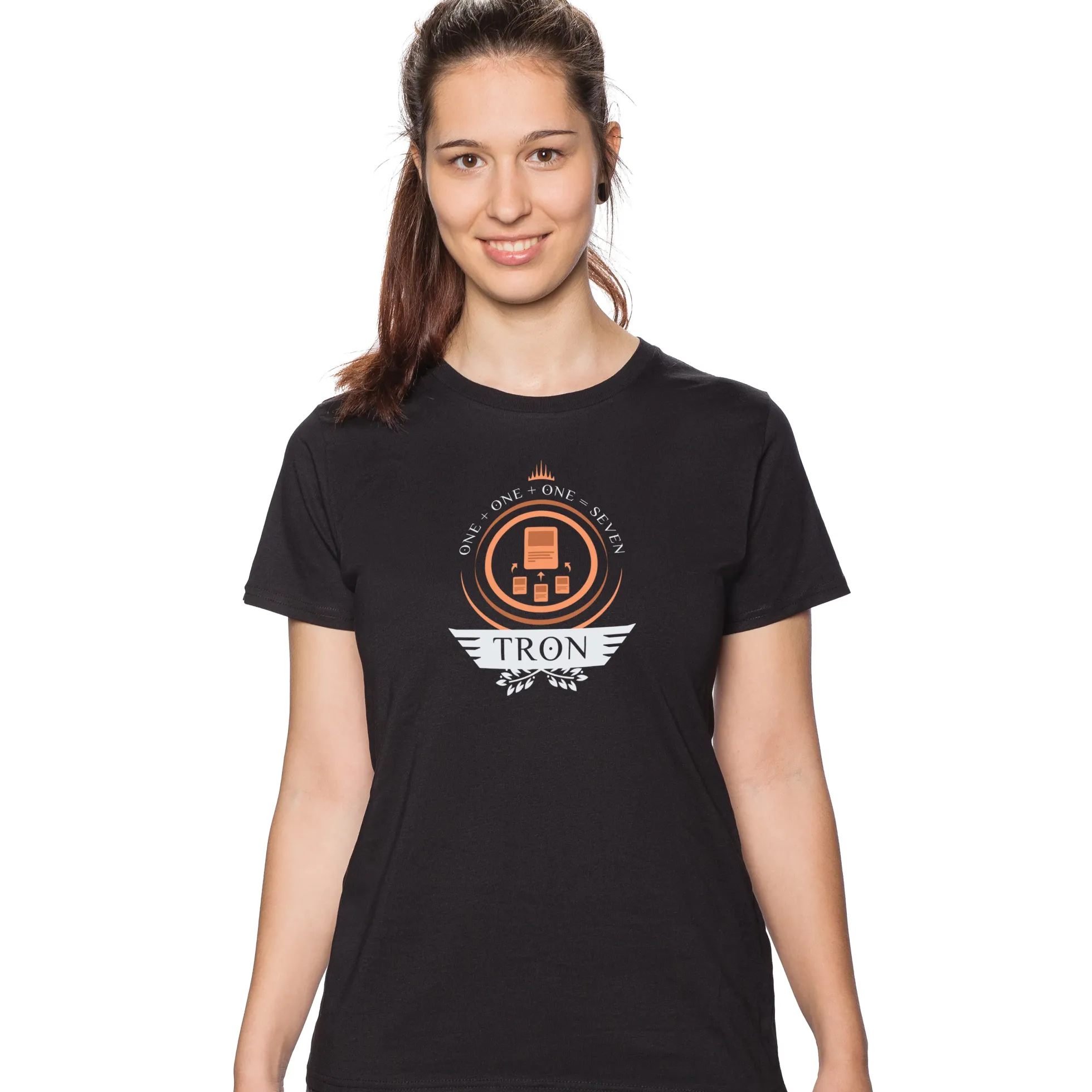 Tron Life Shirt für Magic-Spieler