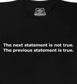 true or false ?