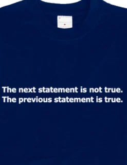 true or false ?