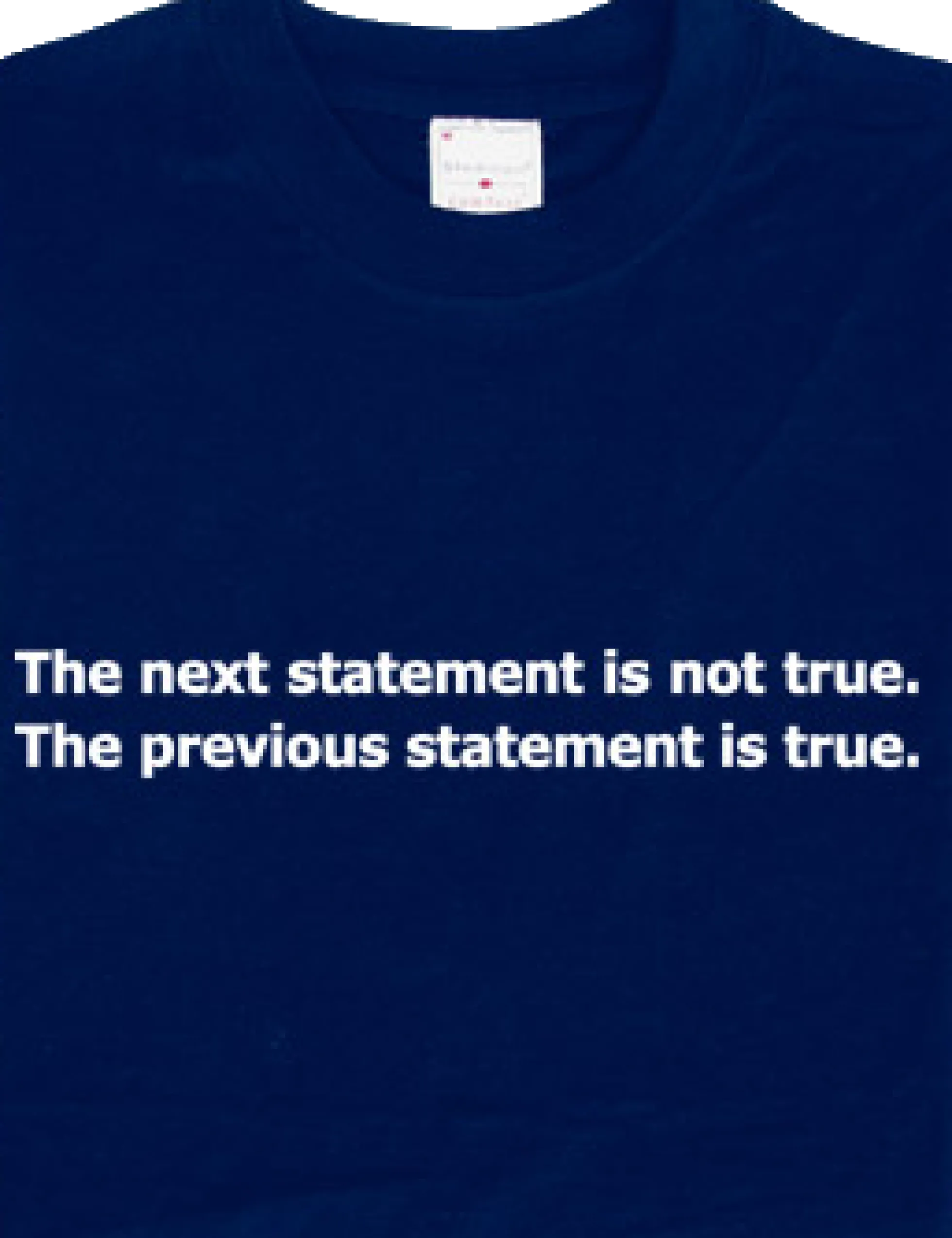 true or false ?