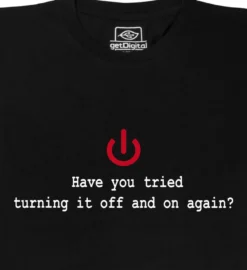Turning it off and on again