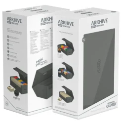 Ultimate Guard Arkhive 800+ Xenoskin Kartenbox einfarbig