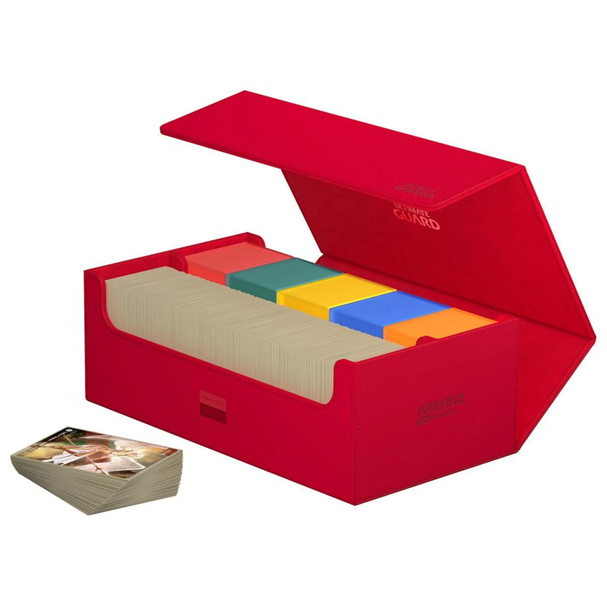Ultimate Guard Arkhive 800+ Xenoskin Kartenbox einfarbig