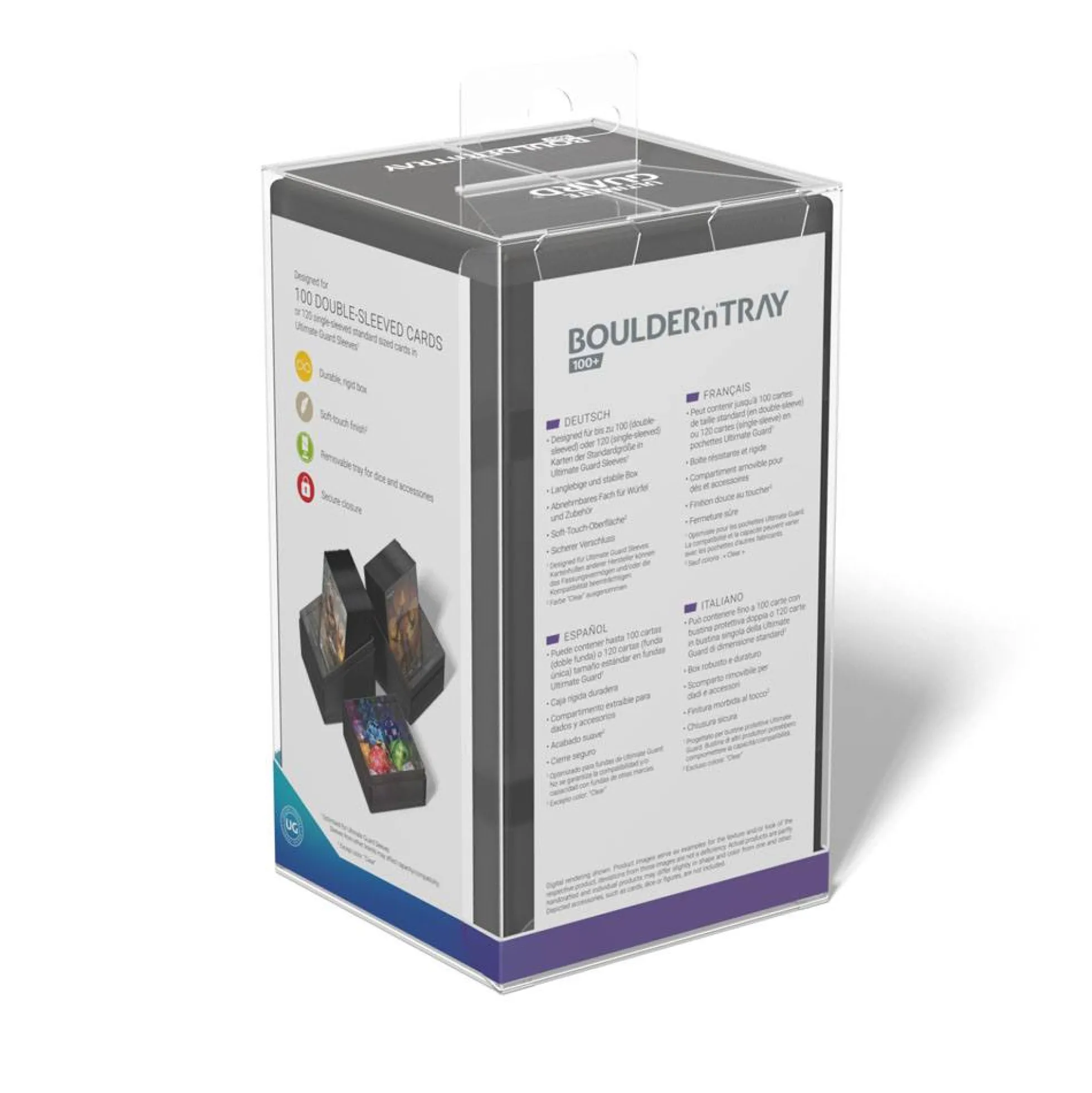 Ultimate Guard Boulder 100+ Deckbox