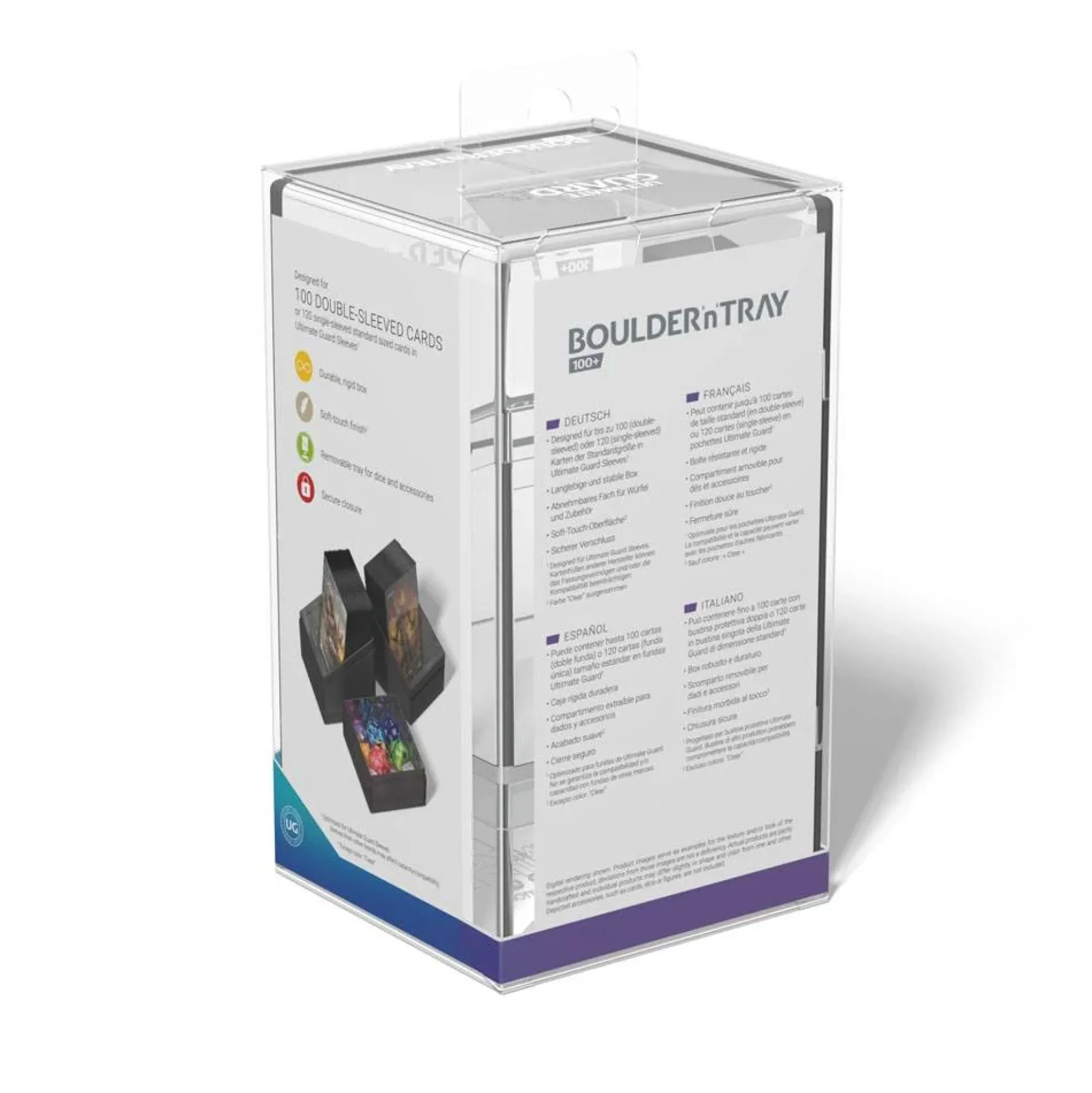 Ultimate Guard Boulder 100+ Deckbox
