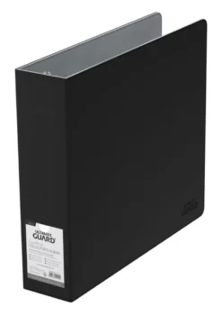Ultimate Guard Collector's Album Xenoskin QuadRow Sammelordner, Schwarz