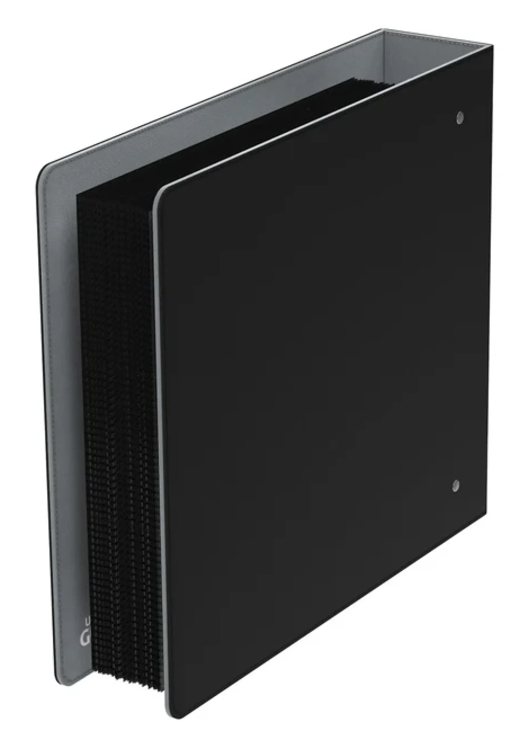 Ultimate Guard Collector's Album Xenoskin QuadRow Sammelordner, Schwarz