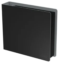 Ultimate Guard Collector's Album Xenoskin QuadRow Sammelordner, Schwarz