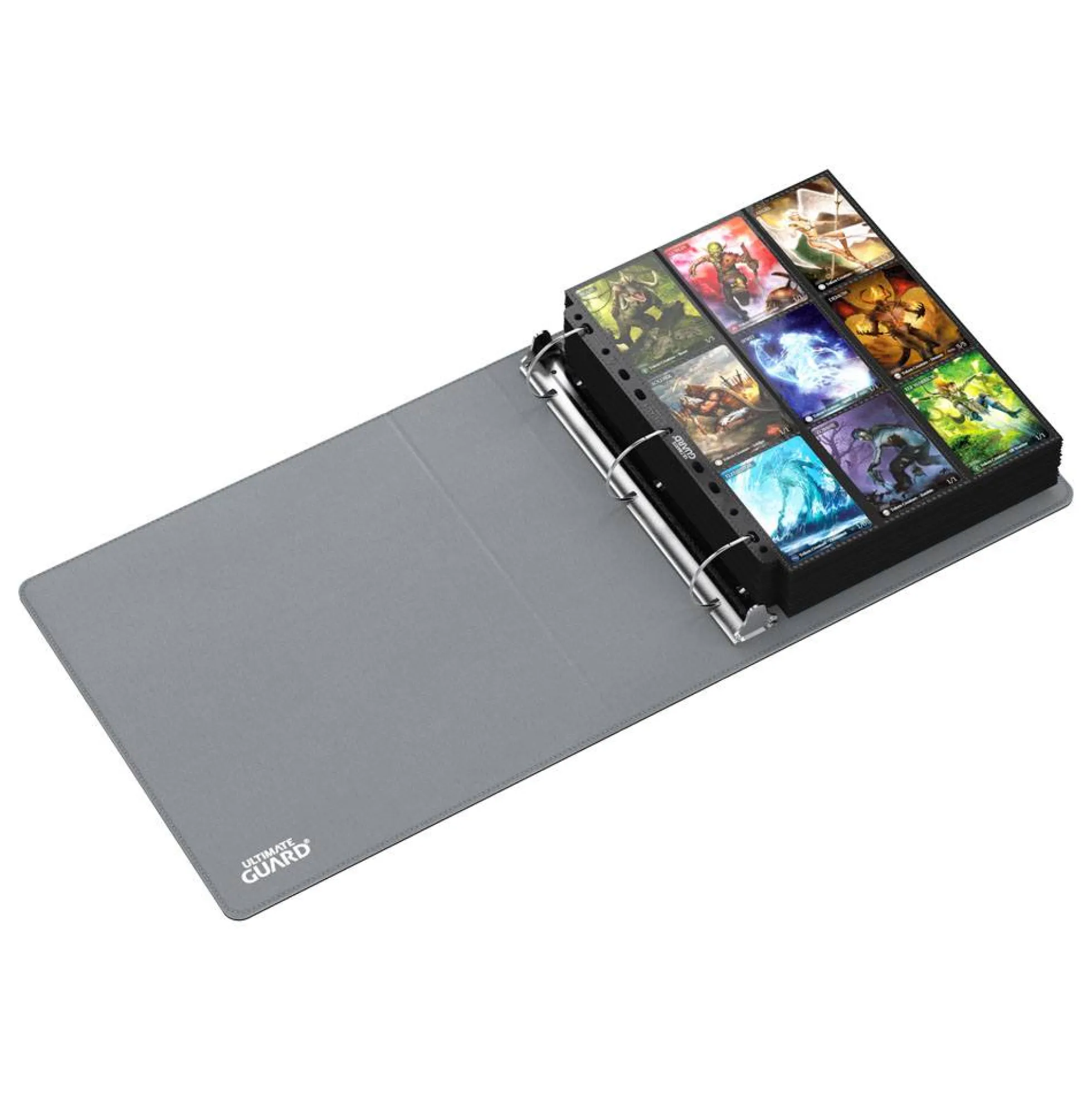 Ultimate Guard Collector's Album Xenoskin Regular Sammelordner in Schwarz, Blau und Grau