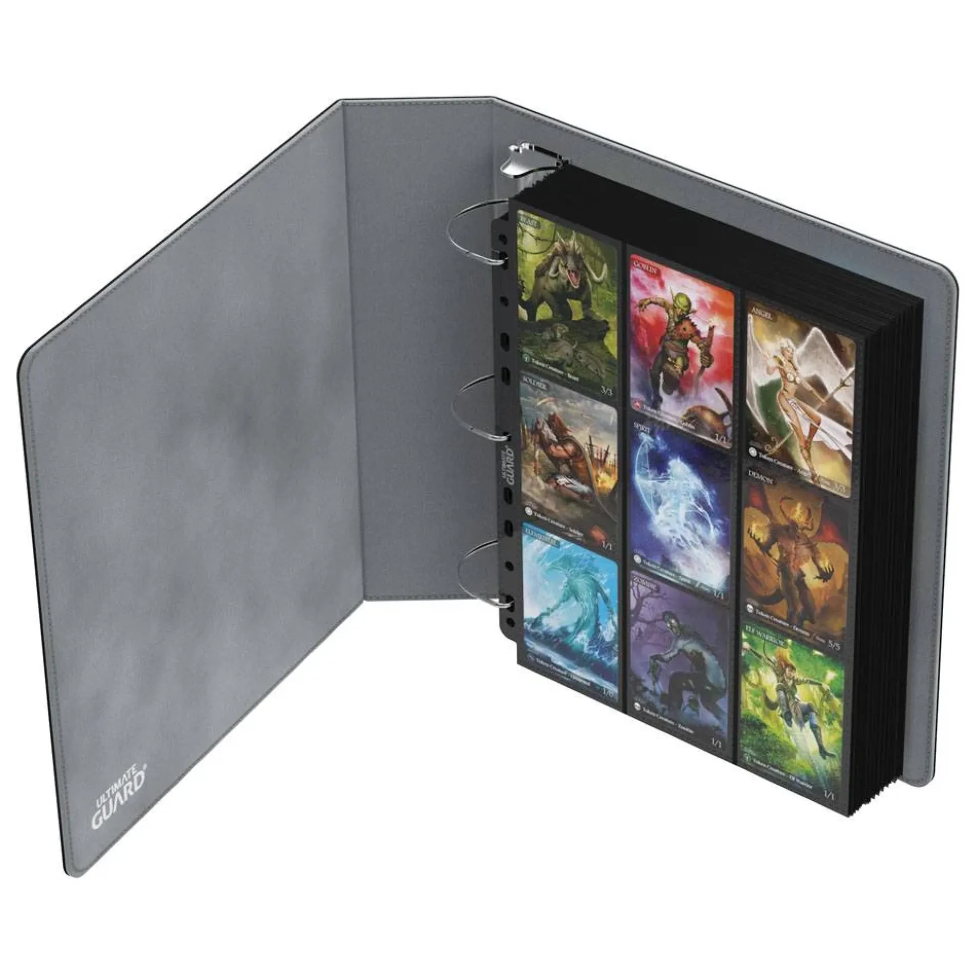 Ultimate Guard Collector's Album Xenoskin Regular Sammelordner in Schwarz, Blau und Grau