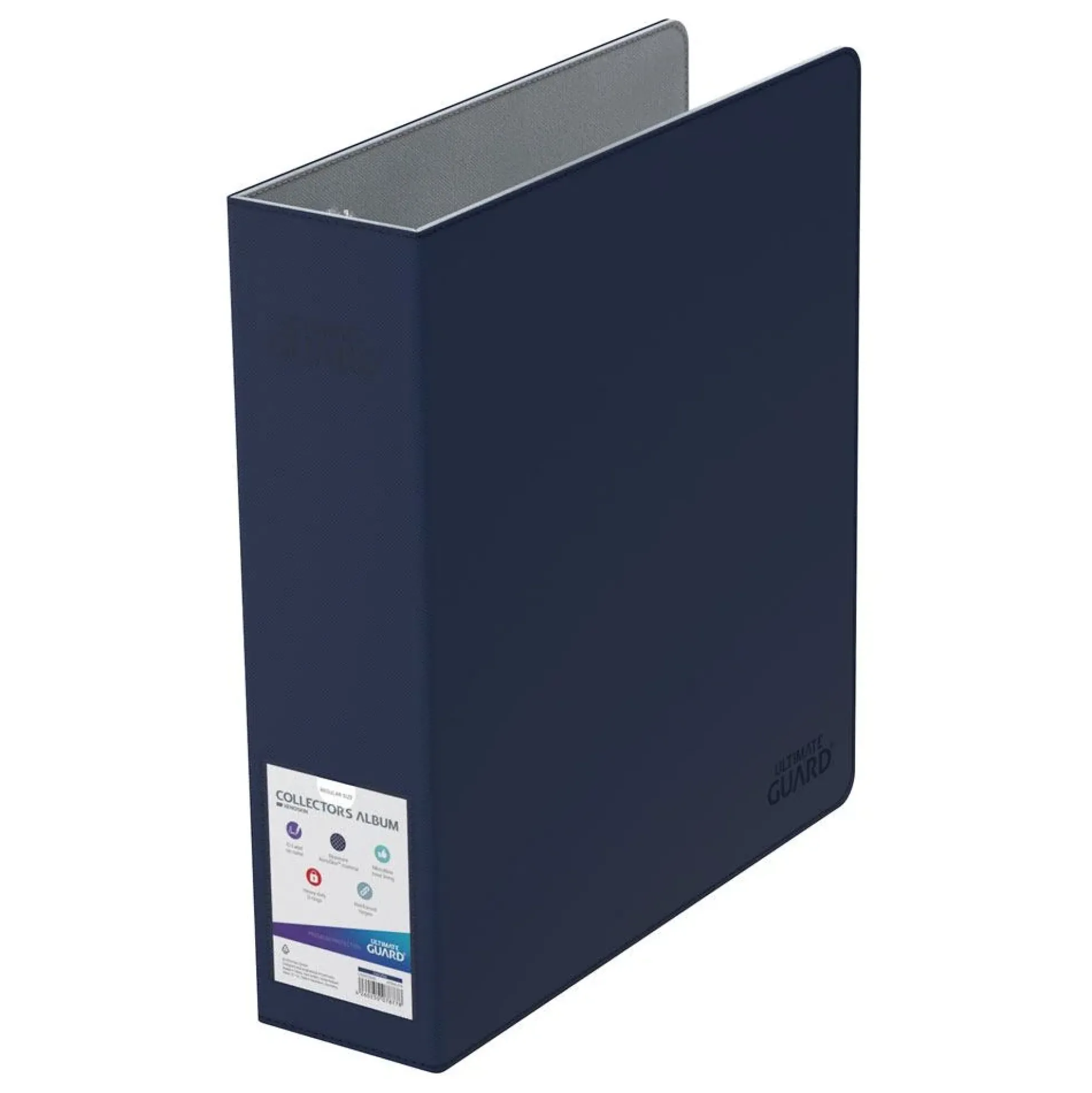 Ultimate Guard Collector's Album Xenoskin Regular Sammelordner in Schwarz, Blau und Grau