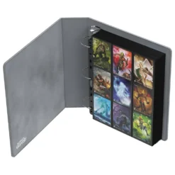 Ultimate Guard Collector's Album Xenoskin Regular Sammelordner in Schwarz, Blau und Grau