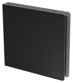 Ultimate Guard Collector's Album Xenoskin QuadRow Slim Schwarz